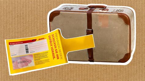 dhl koffer verschicken.